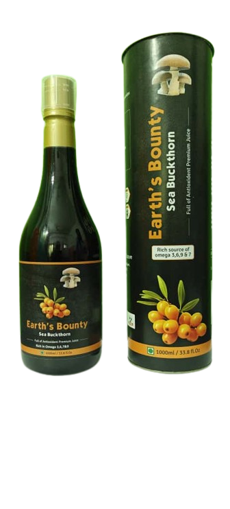Seabuckthorn Juice