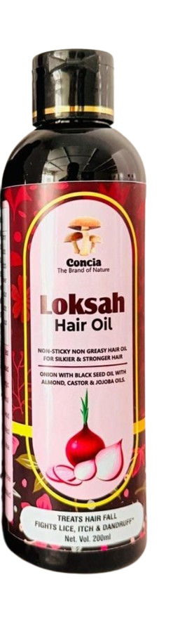 Loksah Onion Oil (200ml)