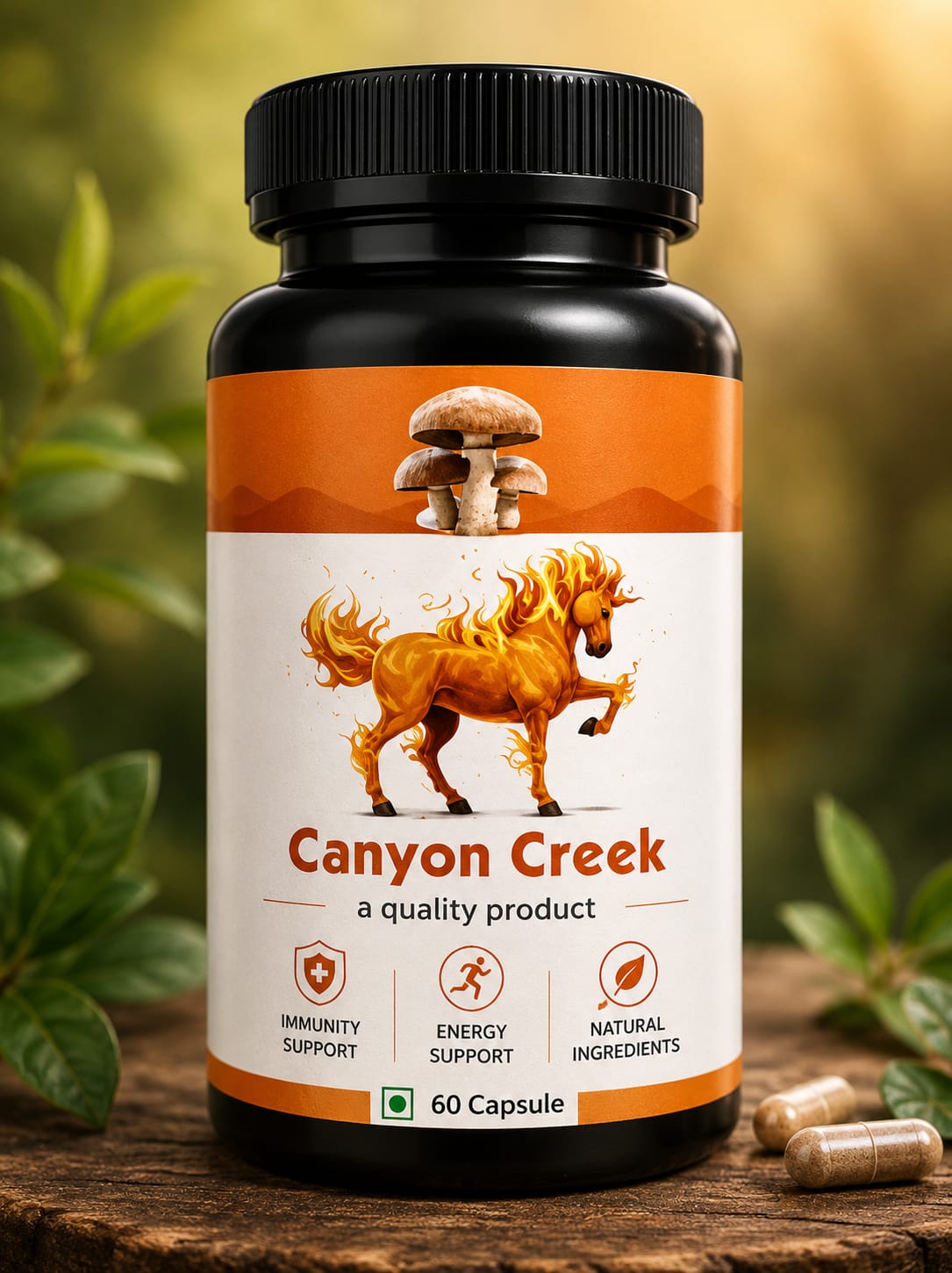 Canyon Creek Man Power