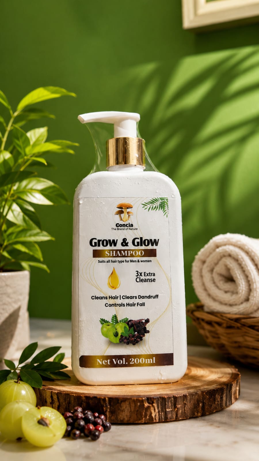 Grow & Growth Sampoo